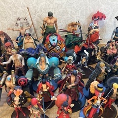 ワンピースフィギュアの画像