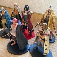 ワンピースフィギュアの画像