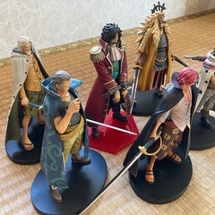 ワンピースフィギュアの画像