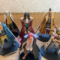 ワンピースフィギュアの画像