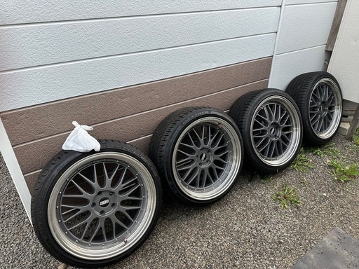 BBS風ホイール20インチ
