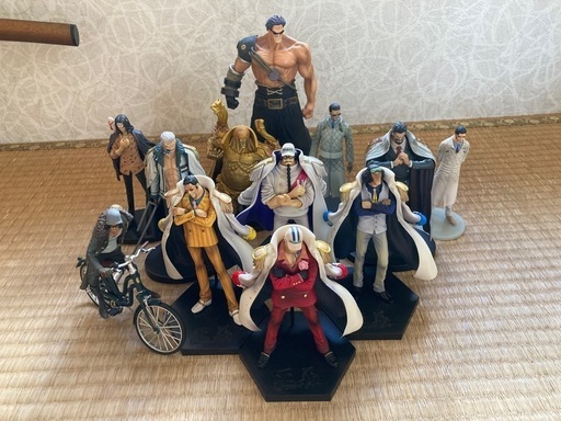 ワンピースフィギュア