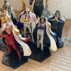 ワンピースフィギュアの画像