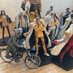 ワンピースフィギュアの画像
