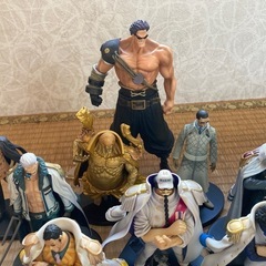 ワンピースフィギュアの画像