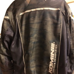 KOMINE バイク🏍️ジャケット3L 美品の画像