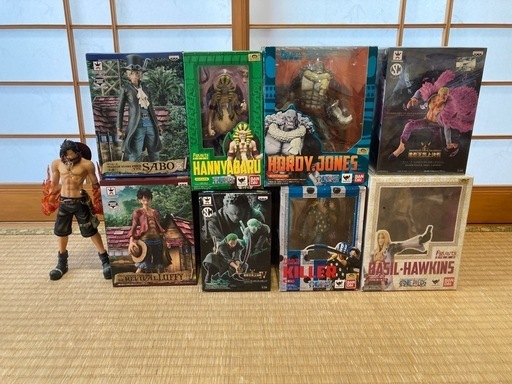 ワンピースフィギュア