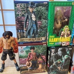 ワンピースフィギュアの画像