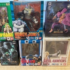 ワンピースフィギュアの画像