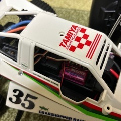 タミヤ ラジコン グラスホッパー