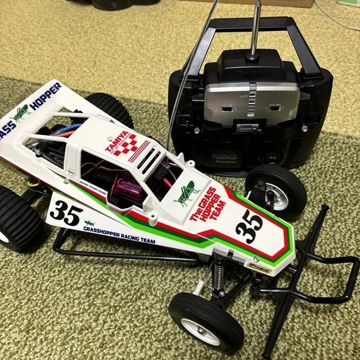 タミヤ  ラジコン　グラスホッパー