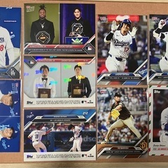 大谷翔平   ダルビッシュ 山本由伸 Toppsカード(一枚当た...