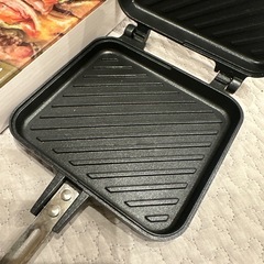 latuna ホットサンドメーカー　の画像