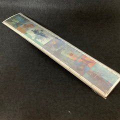 レンチキュラー　定規　ゴッホ　ドイツ製　30.5㎝　12inch