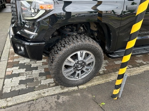 【美品】タンドラ　純正　1794 ホイール　20インチ　4本