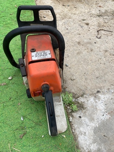 スチール製チェーンソー