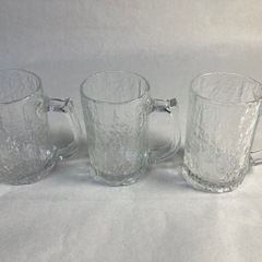 ビールジョッキ　3個　（あげます）の画像