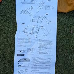 【美品】Naturehike Opalus3 　ネイチャーハイク オパルス3の画像