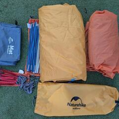 【美品】Naturehike Opalus3 　ネイチャーハイク オパルス3の画像