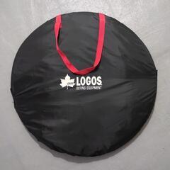 ポップアップテント ロゴスの画像