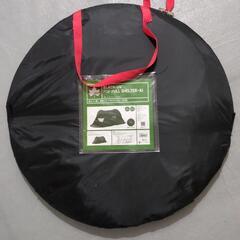 ポップアップテント ロゴスの画像