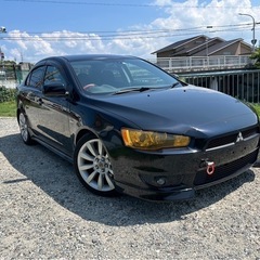 ユーザー買取車★ 三菱ギャランフォルティス5万キロ