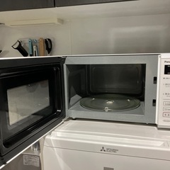 冷蔵庫、レンジ