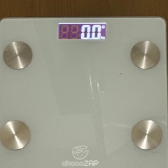 チョコザップの体重計の画像