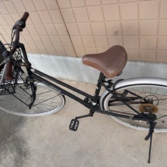 【ジャンク品】自転車の画像