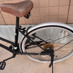 【ジャンク品】自転車の画像