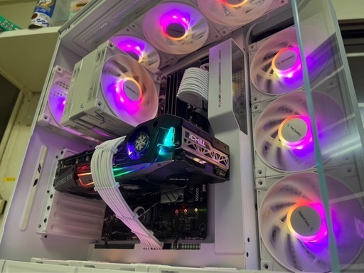自作ゲーミングPC