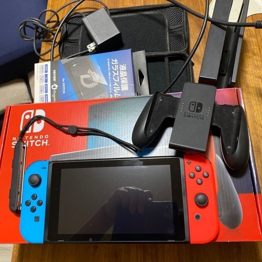 本日最終！値下げしましたSwitch本体現行モデル