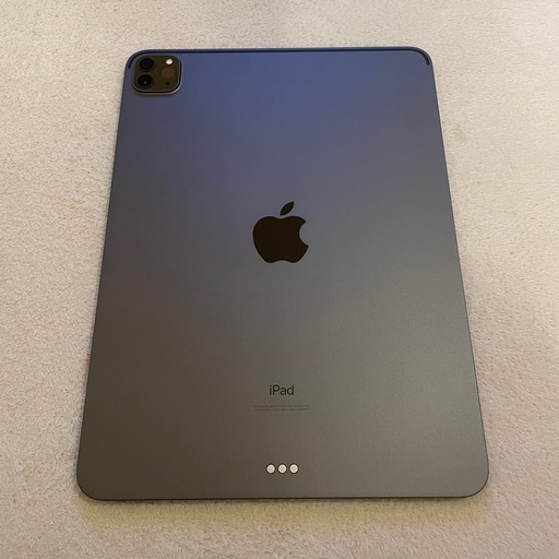【美品】iPad Pro 11インチ（第2世代）スペースグレイ wifiモデル
