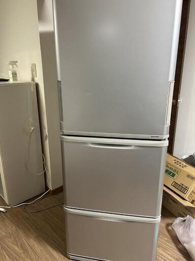 シャープ 冷凍冷蔵庫 両開き3ドア
