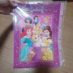 【新品】ディズニープリンセス 5段ファイル