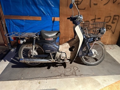スーパーカブ　レストアベース