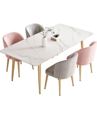 超激安出品中 Francfranc風 テーブルセット 4人掛け 美品 半年使用半額以下