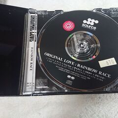 □　RAINBOW RACE Original Love　　ポニー・キャニオン移籍後初、通算7枚目のアルバム。の画像