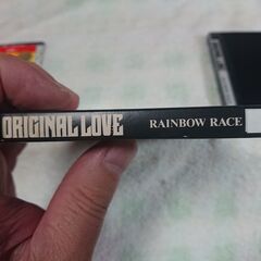 □　RAINBOW RACE Original Love　　ポニー・キャニオン移籍後初、通算7枚目のアルバム。の画像
