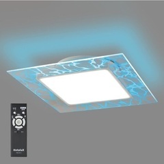 HotaluX VIEW ブルー照明　HLDC08V001BSG ホタルック　シーリングライト　綺麗　リラックス　の画像