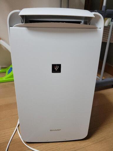 受渡者決定 SHARP 冷風・衣類乾燥除湿機