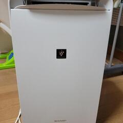 受渡者決定 SHARP 冷風・衣類乾燥除湿機