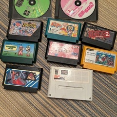 大昔のテレビゲームソフト