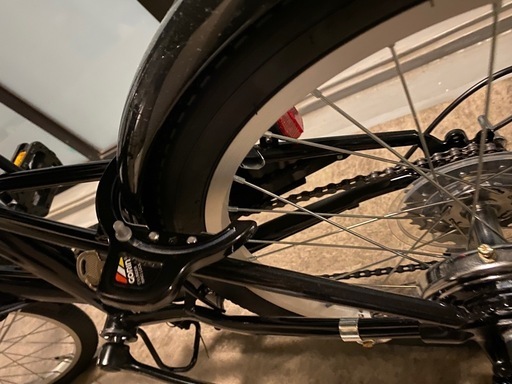  ⭐︎美品⭐︎折りたたみ自転車　20インチ