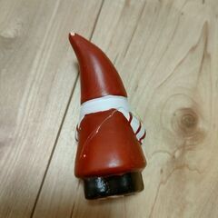 クリスマス　サンタの置物の画像