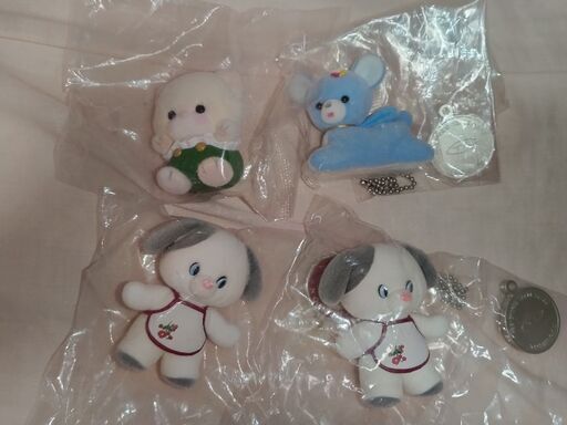 ガチャ 吉徳のぬいぐるみ 三英のぬいぐるみ