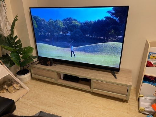 【決まりました！】☆58インチ4K液晶テレビ☆