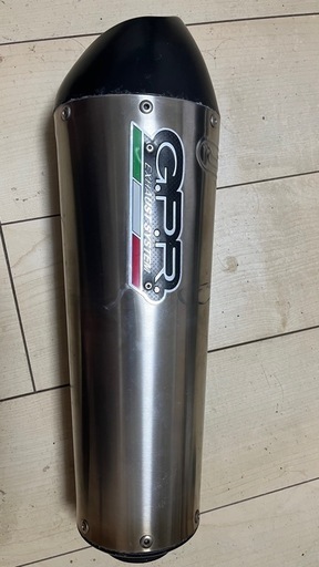 GPRマフラー スリップオン 詳細不明