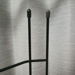 【ワイヤーネット/メッシュパネル】ブラック　高耐久　重量物も掛けられますの画像