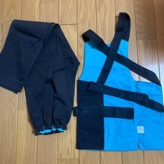 【受け渡し予定者が決まりました】子供用　祭法被　ズボンなど
の画像